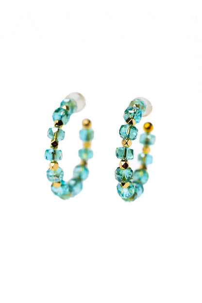 Wild Thoughts Earrings - Mist