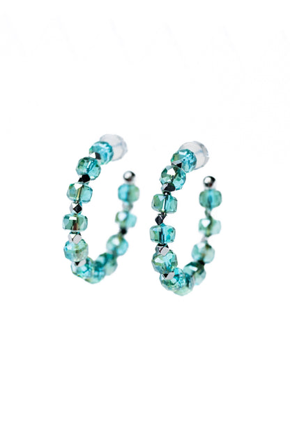 Wild Thoughts Earrings - Mist