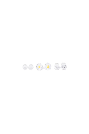 Daisy Bloom Earring Set - Sunrise