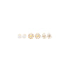Daisy Bloom Earring Set - Sunrise