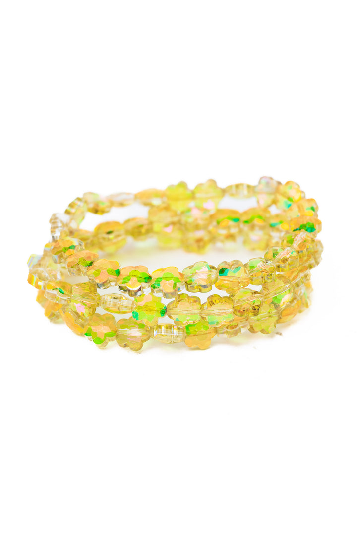 Sunflower Glow Bracelet - Golden Hour