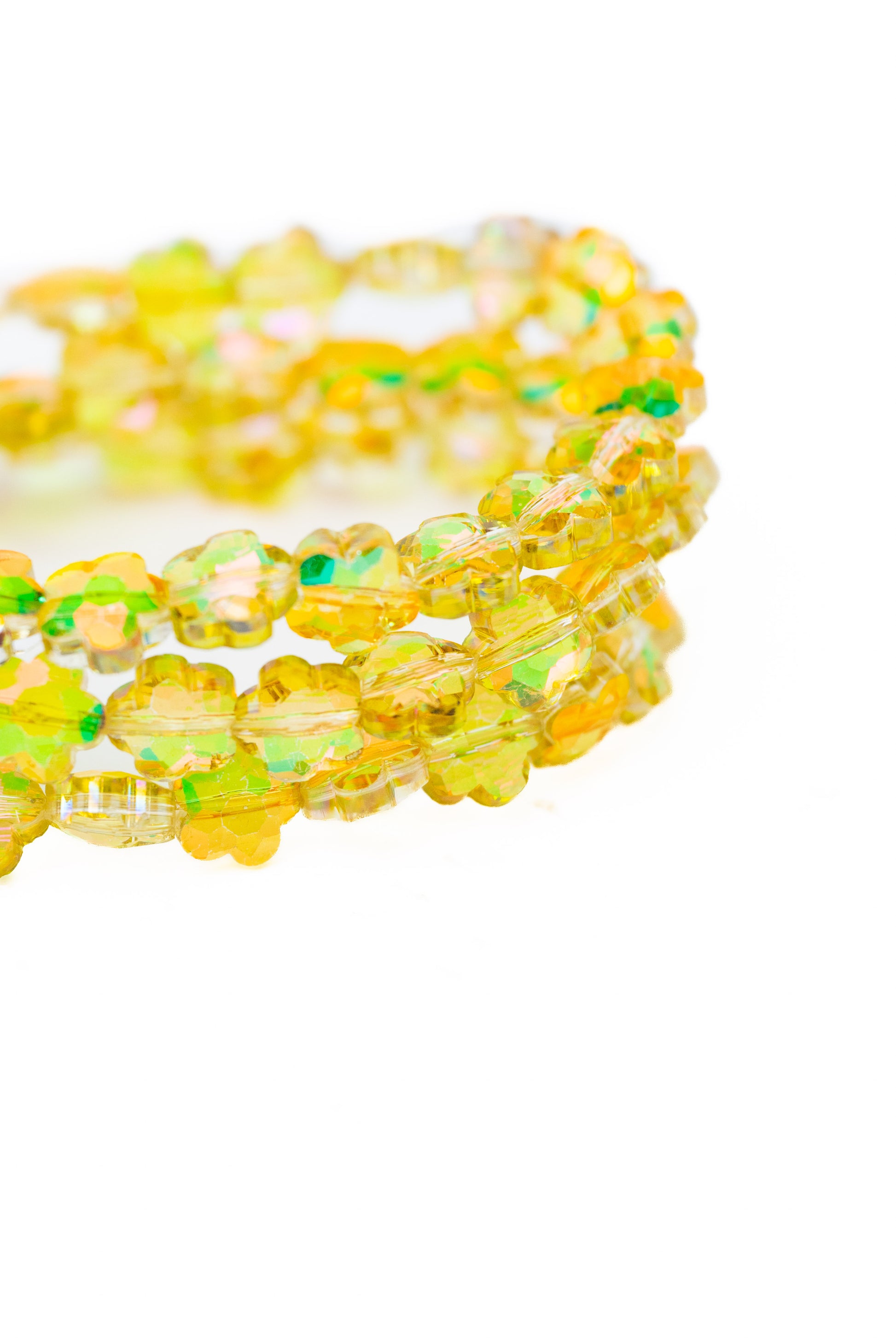 Sunflower Glow Bracelet - Golden Hour