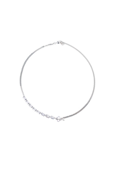 Selena Necklace - Silver