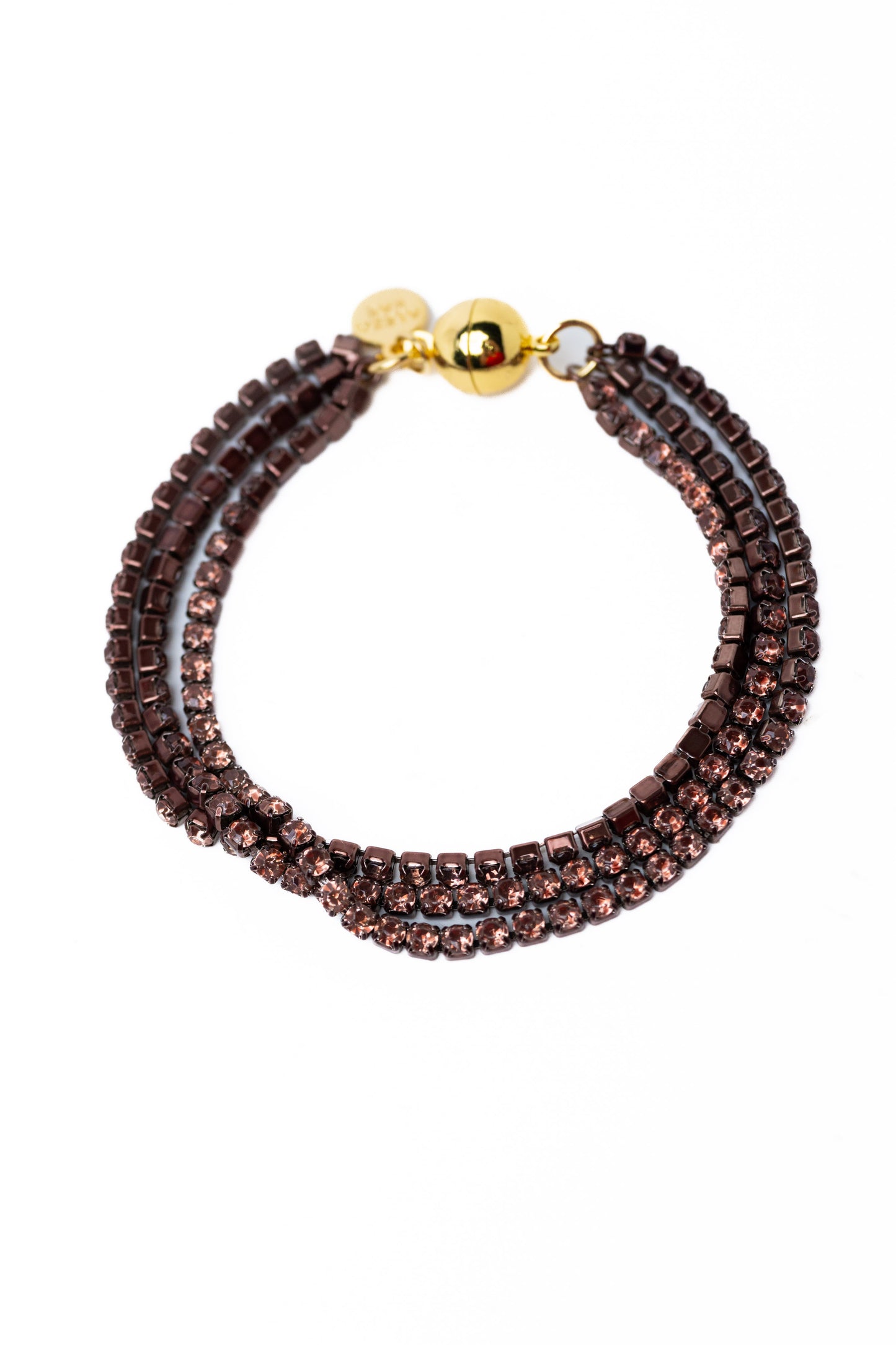 Breakfast At Tiffany's Bracelet - Metallic Truffle