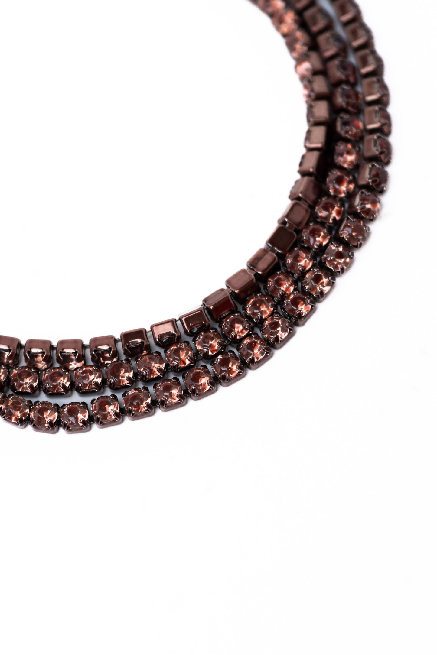 Breakfast At Tiffany's Bracelet - Metallic Truffle