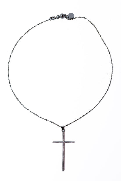 Trinity Necklace - Gunmetal