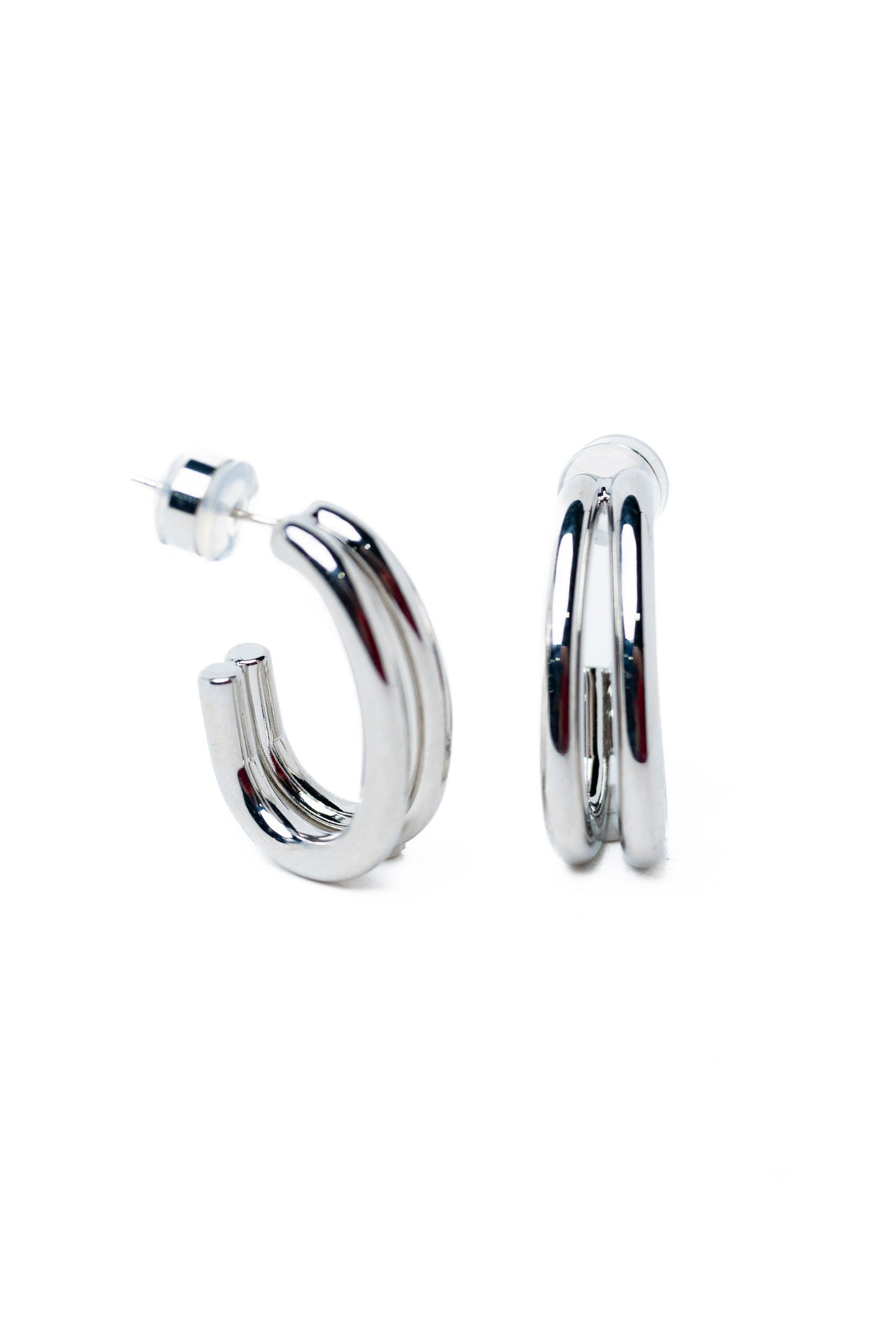 Nantucket Earrings - Silver