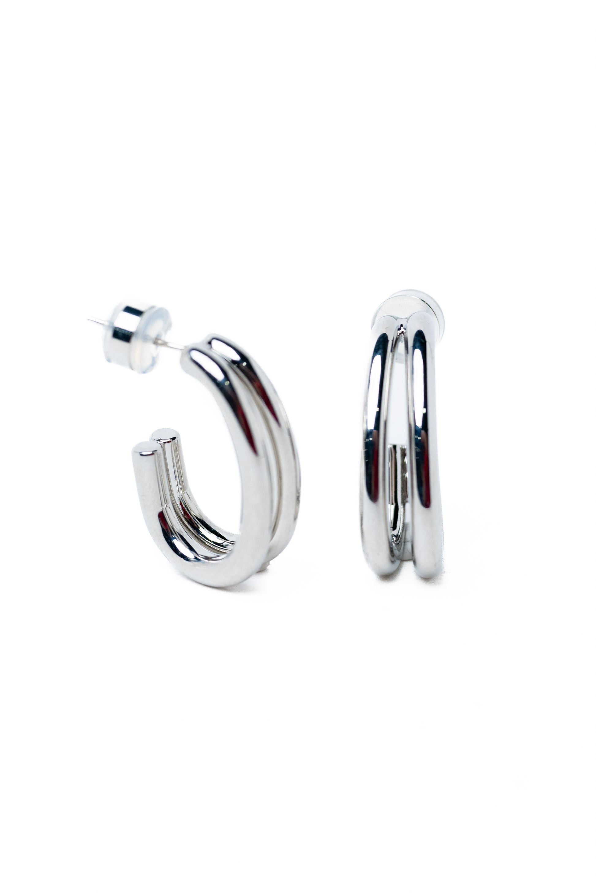 Nantucket Earrings - Silver