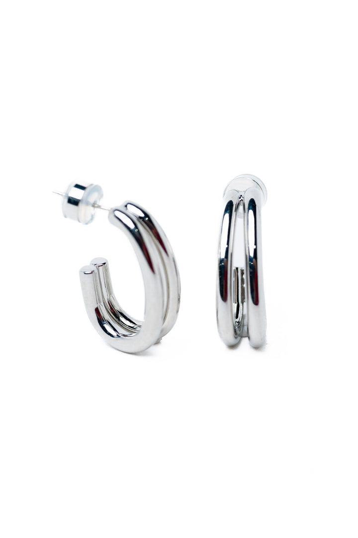 Nantucket Earrings - Silver