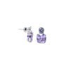 Forever Promise Earrings - Silver