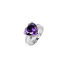 Arise Ring - Silver Lilac