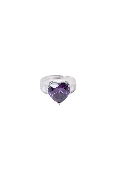Arise Ring - Silver Lilac