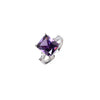 Rose Spark Ring - Silver Lilac