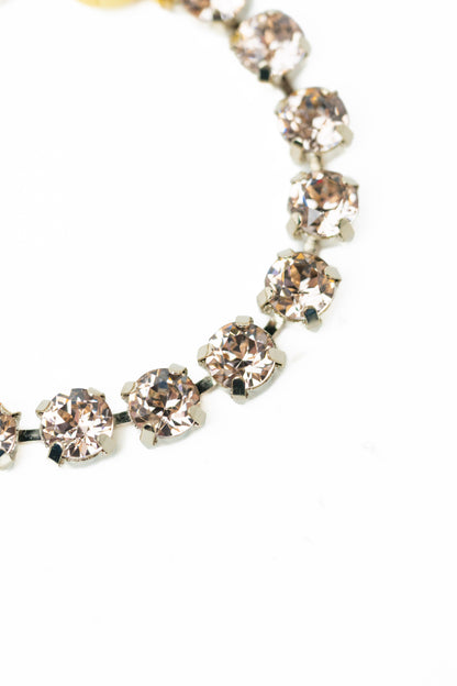 A Higher Place Bracelet - Metallic Linen