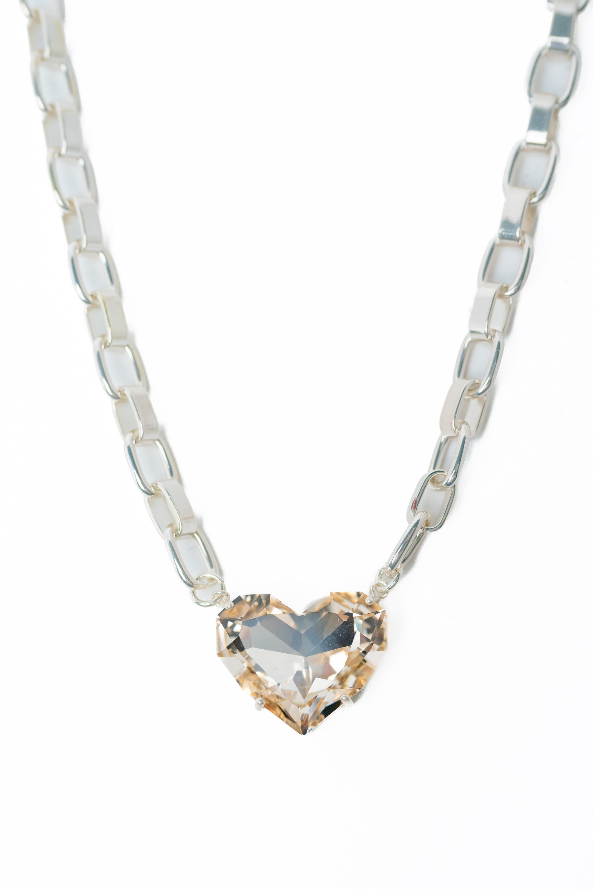 Summer Love Necklace - Metallic Whisper
