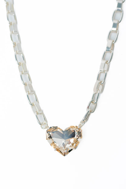 Summer Love Necklace - Metallic Whisper