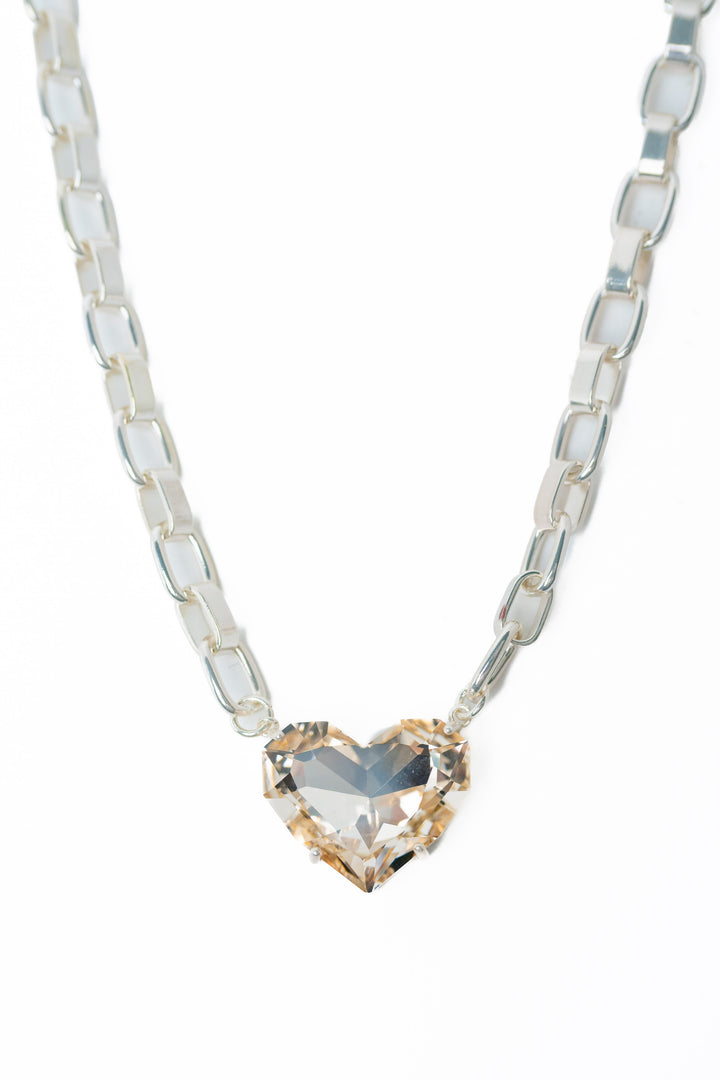 Summer Love Necklace - Metallic Whisper