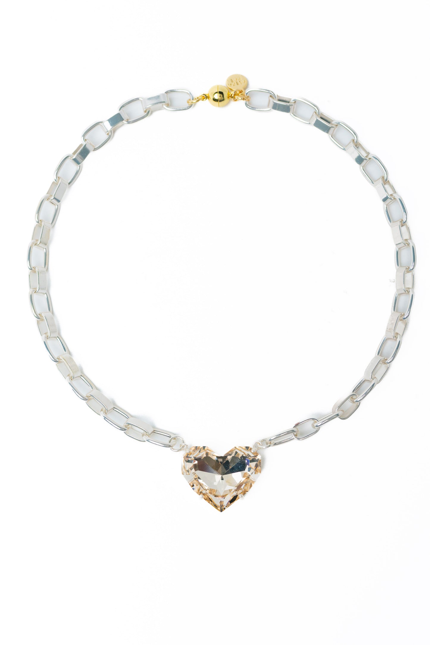 Summer Love Necklace - Metallic Whisper