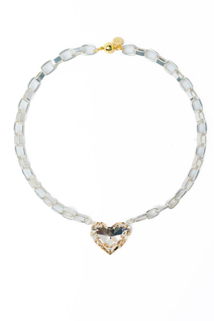 Summer Love Necklace - Metallic Whisper