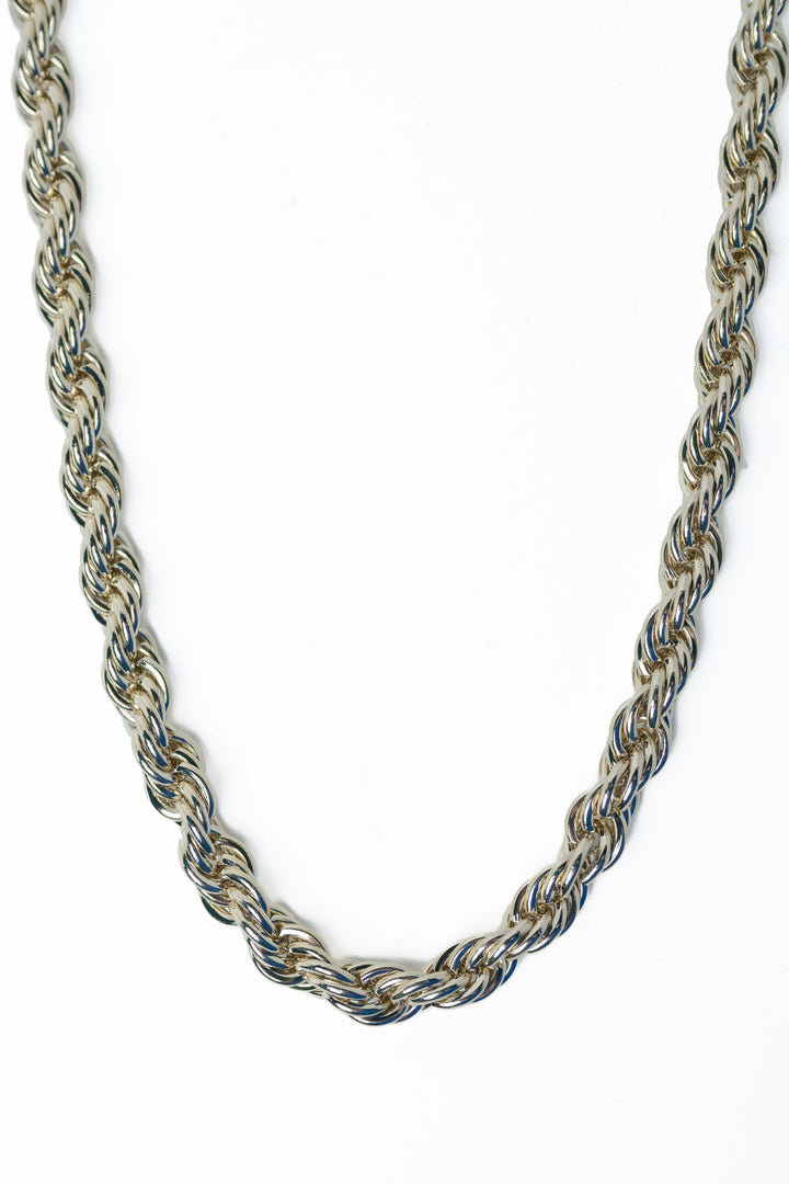 Mega Pint Paradise Necklace - Metallic Linen