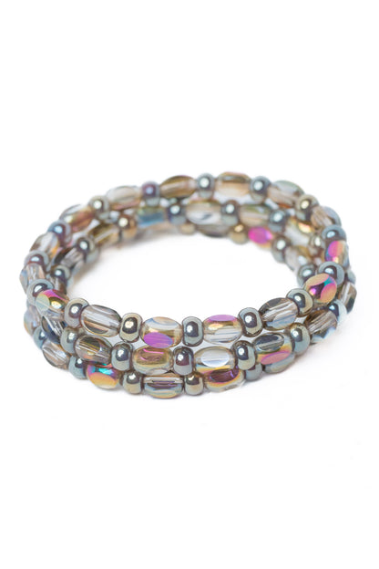 Vivi Bracelet Set - Macaron