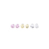 Bloom Earring Set - Silver Confetti