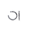 Lucy In The Sky Earrings - Gunmetal