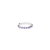 Paradise Beach Ring - Silver Lilac Kiss