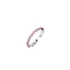 Paradise Beach Ring - Silver Lilac Kiss