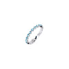 Paradise Beach Ring - Silver Sky