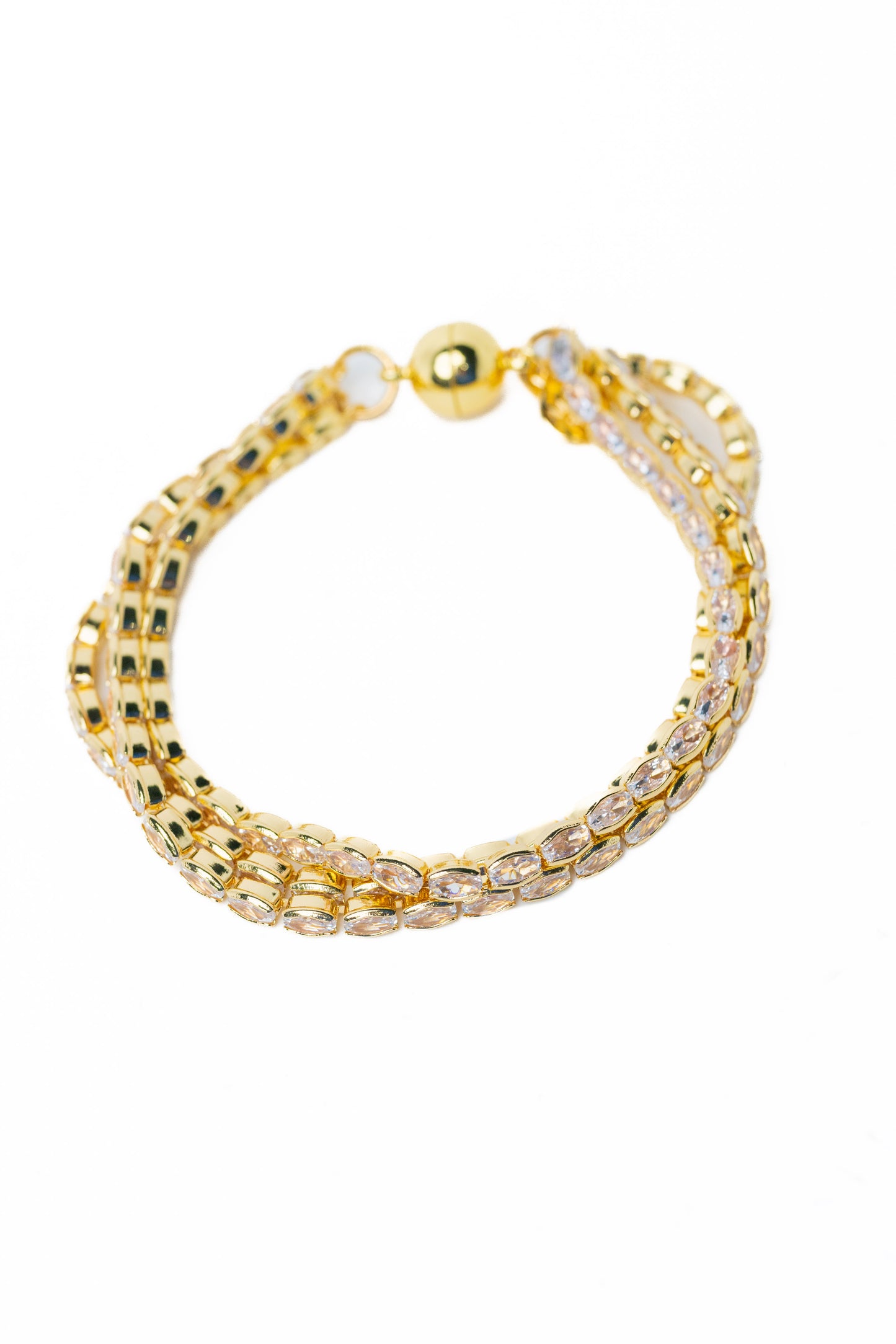 Diamonds In The Sky Bracelet