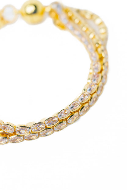 Diamonds In The Sky Bracelet