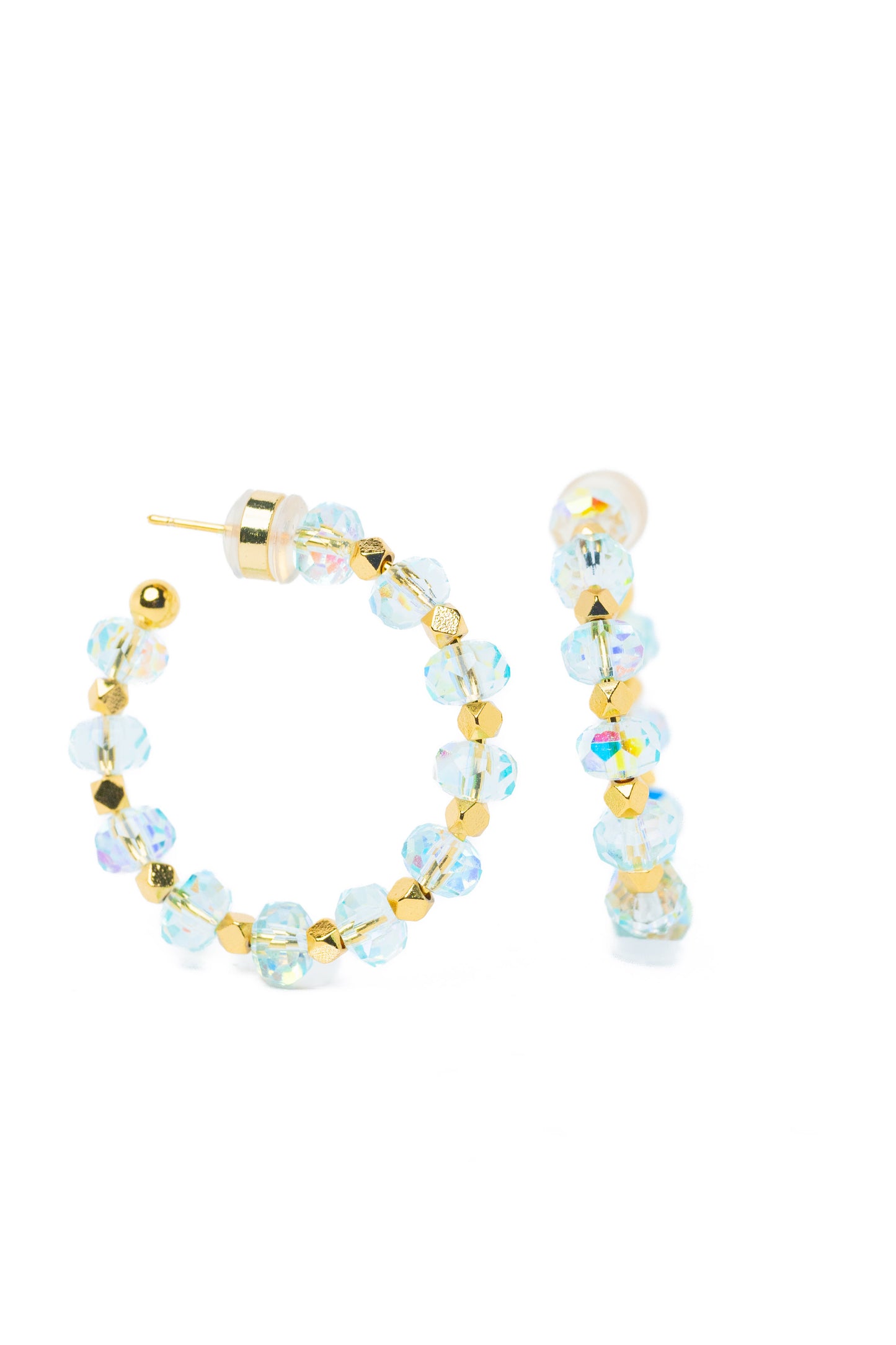 Wild Thoughts Earrings - Frost Pop