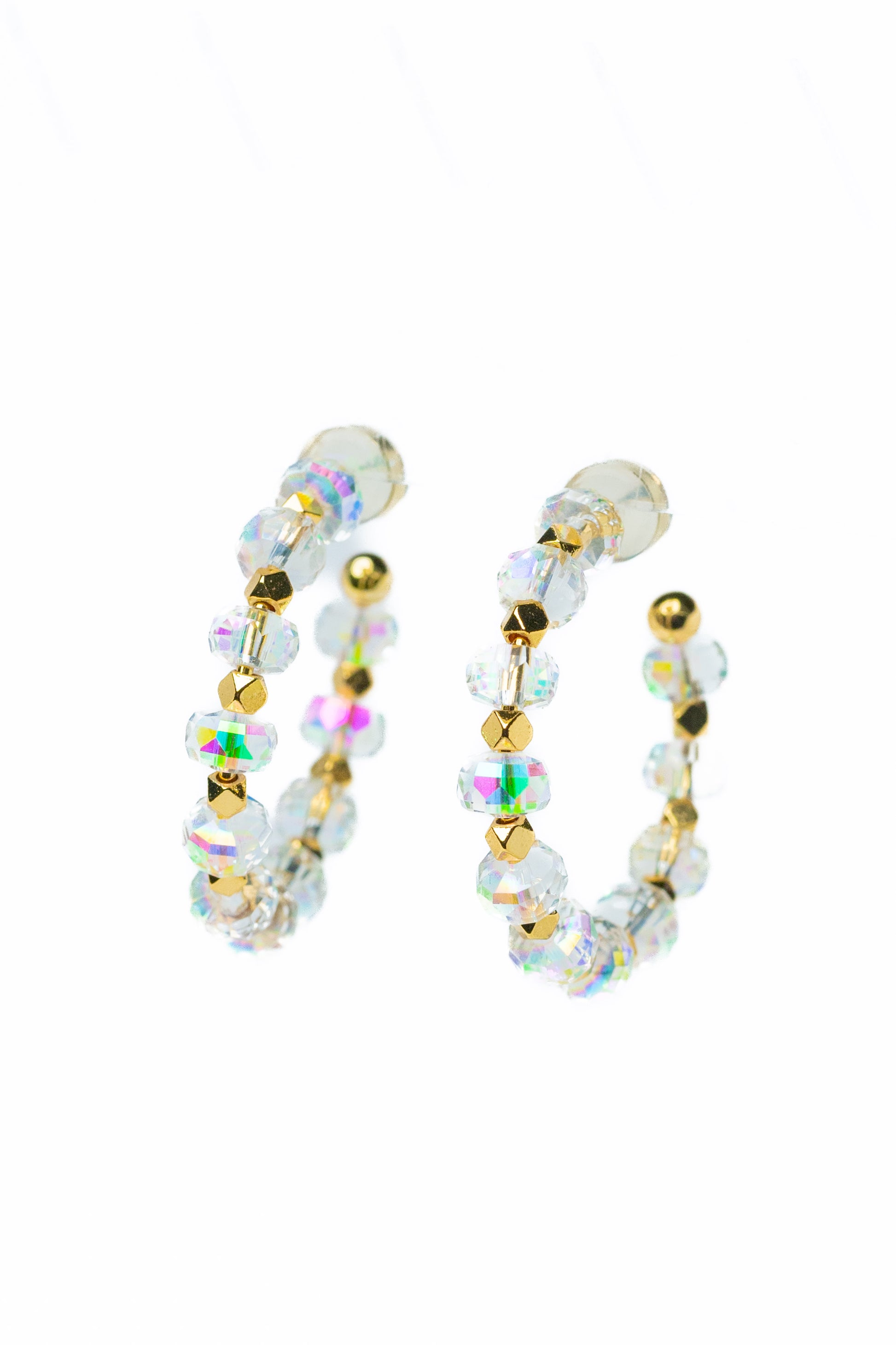 Wild Thoughts Earrings - Snow Glow