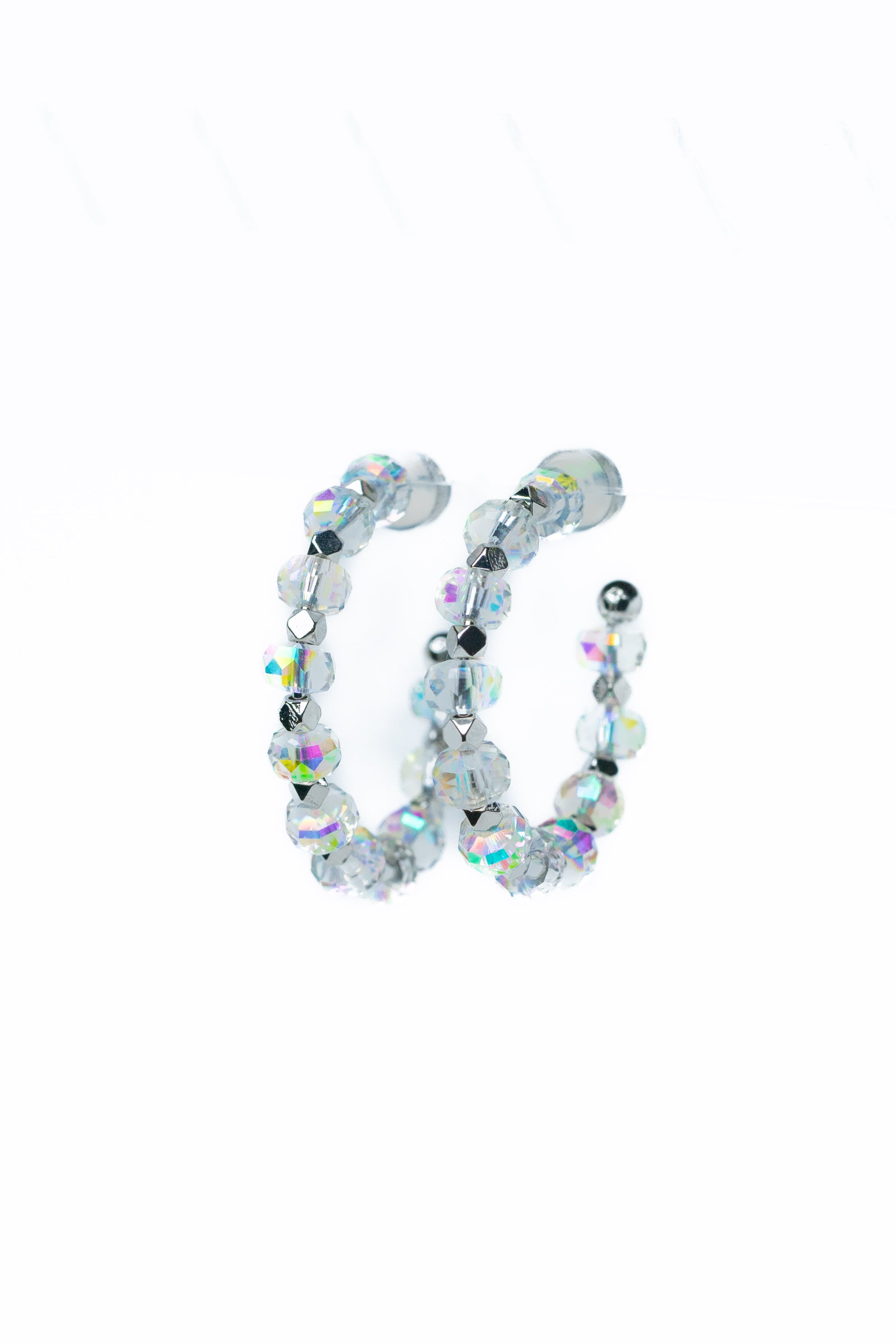 Wild Thoughts Earrings - Snow Glow