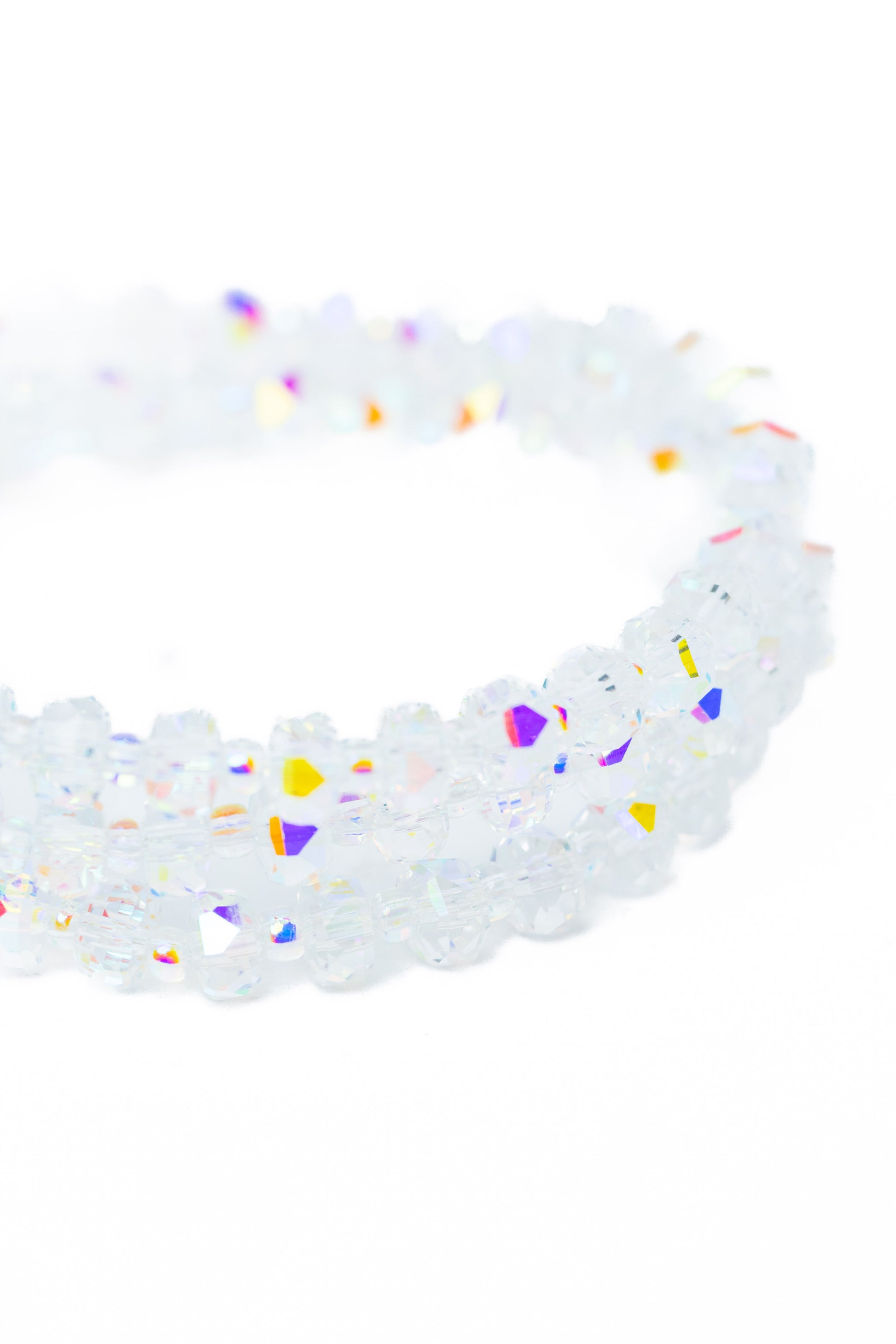 Mini Wild Thoughts Bracelet - Snow Glow