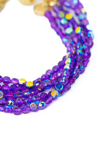 Pixie Bracelet - Cosmic Violet