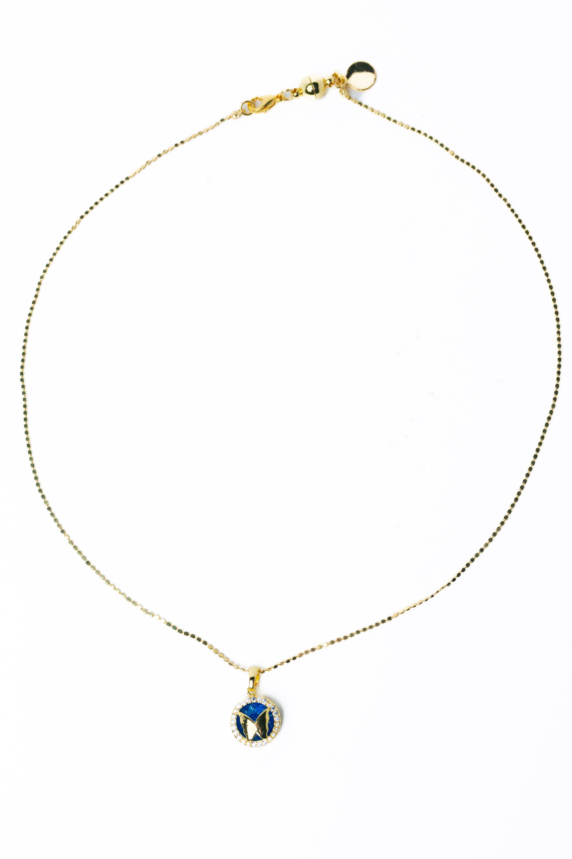 Midnight Butterfly Necklace