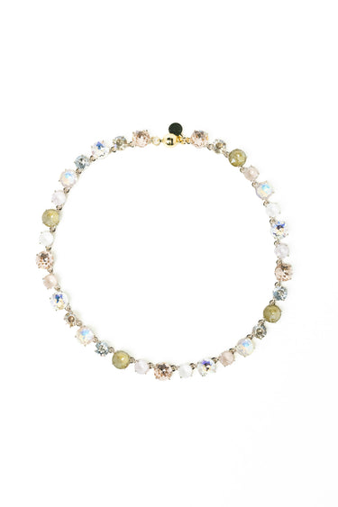 Avalyn Necklace - Linen Neutral