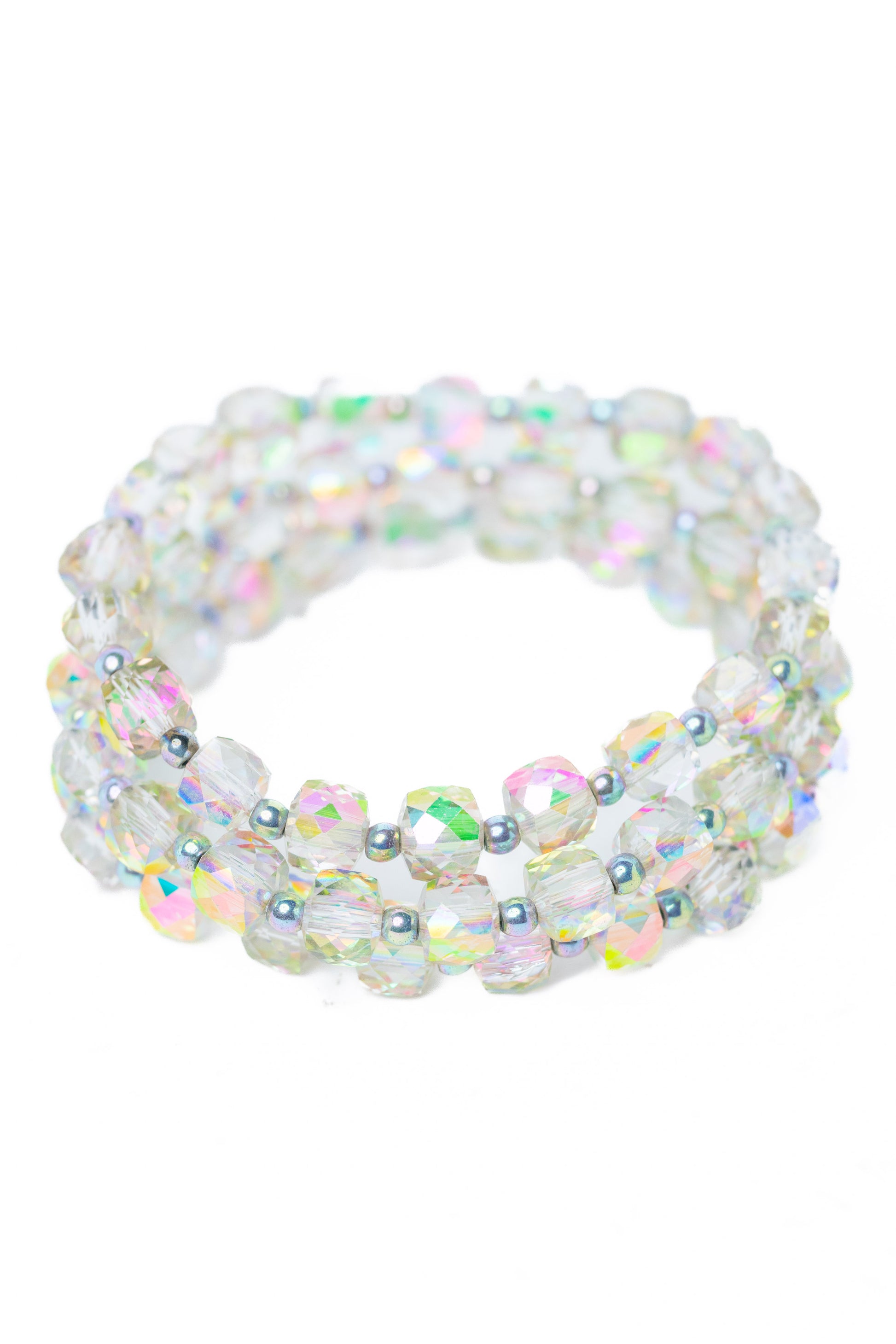 Abby Claire Bracelet Set - Aurora Sky