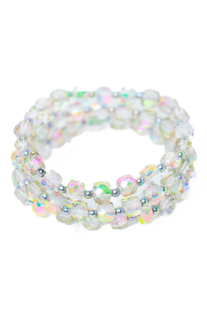 Abby Claire Bracelet Set - Aurora Sky