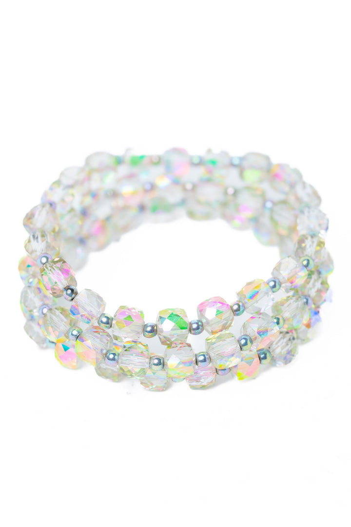 Abby Claire Bracelet Set - Aurora Sky