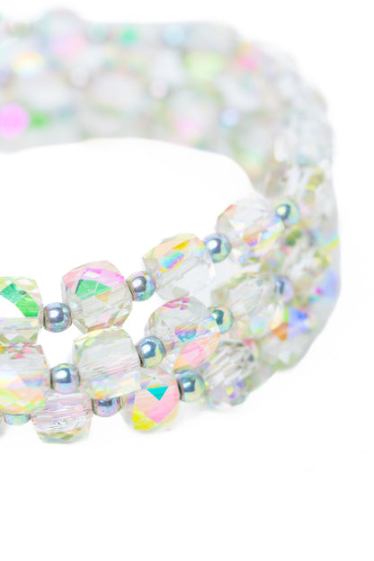 Abby Claire Bracelet Set - Aurora Sky