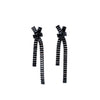 After Glow Earrings - Black