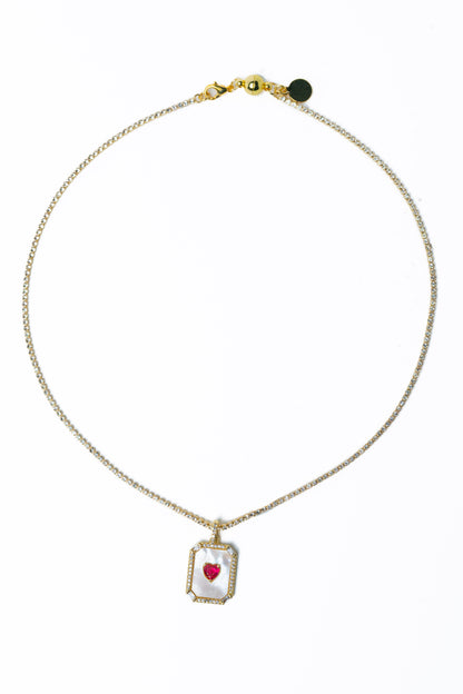 Sky Whisper Necklace - Gold