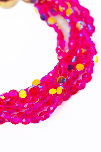 Pixie Bracelet Set - Wild Orchid