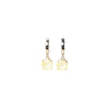Sky Earrings - Linen Vanilla Bean