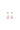 Bali Earrings - Ballerina Pink