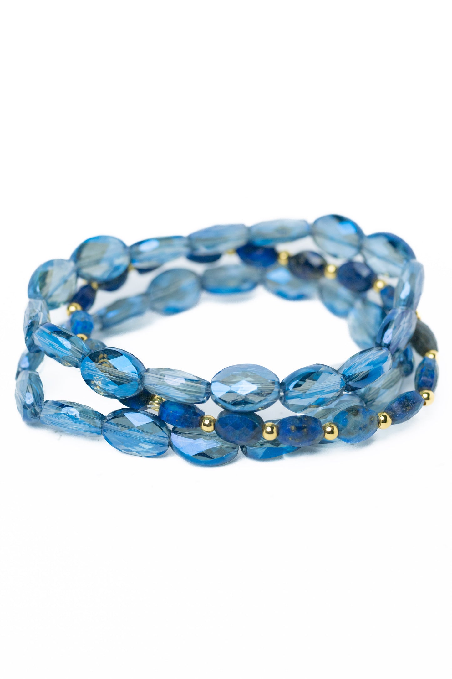 Glimmering Midnight Bracelet - Metallic Midnight
