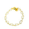 Heartline Bracelet - Metallic Moonlight